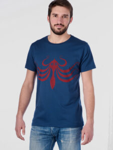 mens_t-shirt_octopus_I_indigo-blue_front_inspira