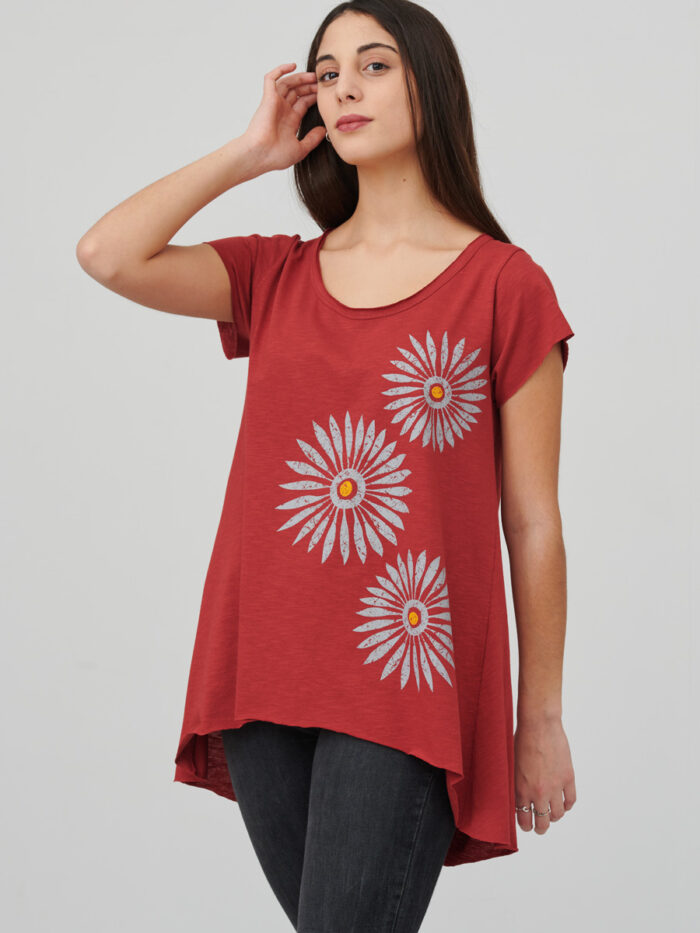 womens_tunic_rosettes_firebrick-red_front_inspira