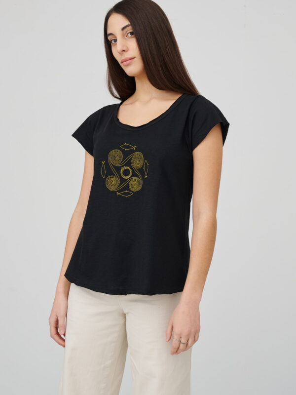 womens_u-neck_eternal-spiral_black_front_inspira