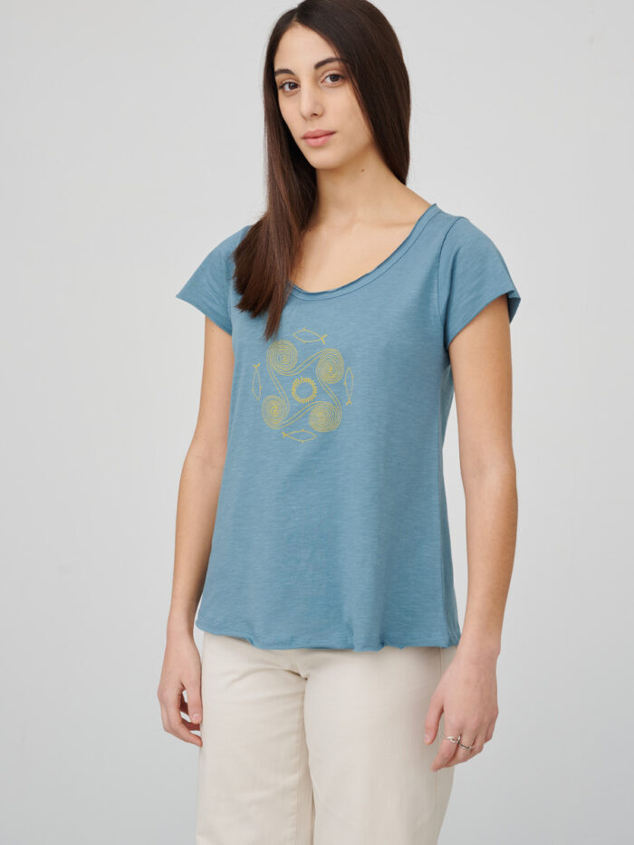 womens_u-neck_eternal-spiral_petrol_front_inspira