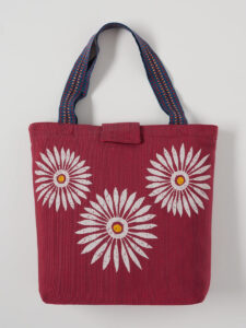tote_rosettes_burgundy_inspira
