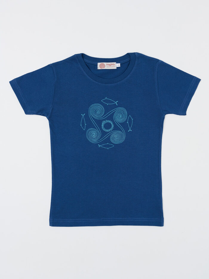 kids_t-shirt_eternal-spiral_indigo-blue_inspira