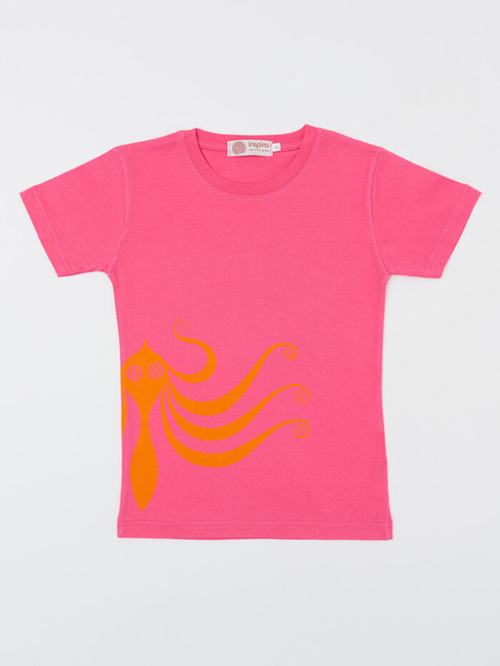 kids_t-shirt_octopus-ii_fuchsia_inspira