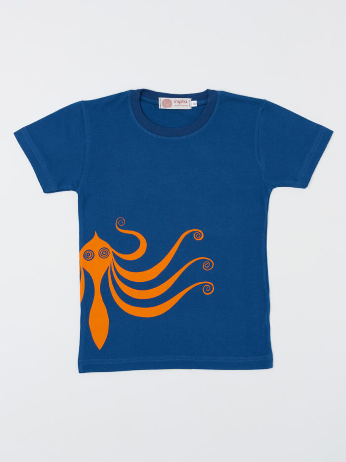kids_t-shirt_octopus-ii_indigo-blue_inspira
