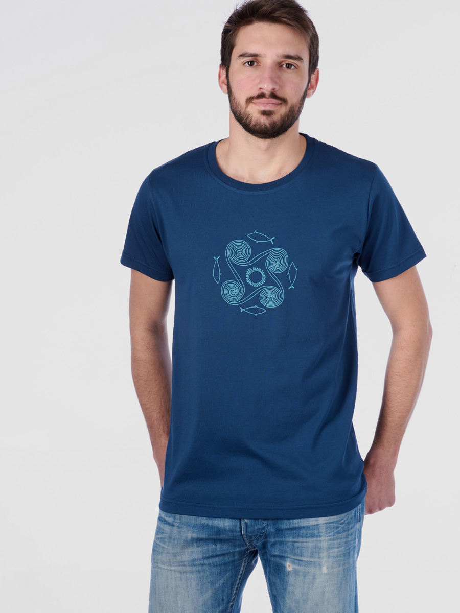 T-SHIRT ETERNAL SPIRAL - inspira