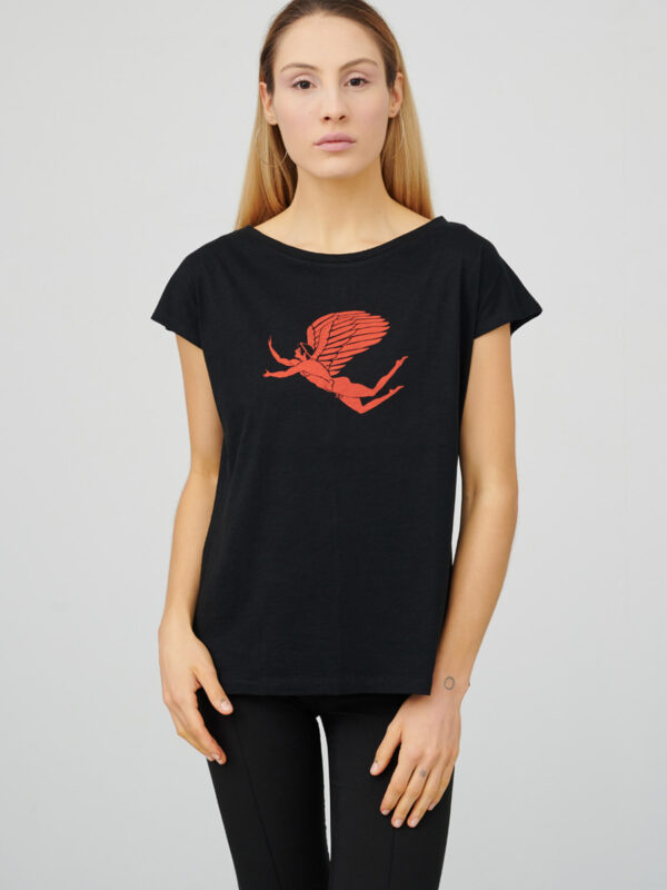 womens_cap-sleeve-top_ikarus_black_front_inspira