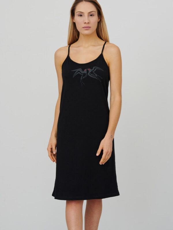 womens_spaghetti-strap-short-dress_eros_black_front_inspira