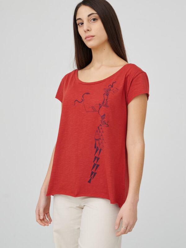 womens_back-slit_snake-goddess_firebrick-red_front_inspira