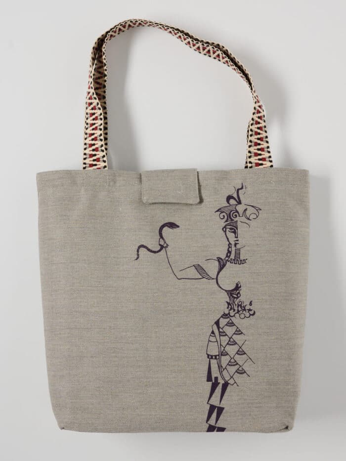 tote_snake-goddess_grey_inspira