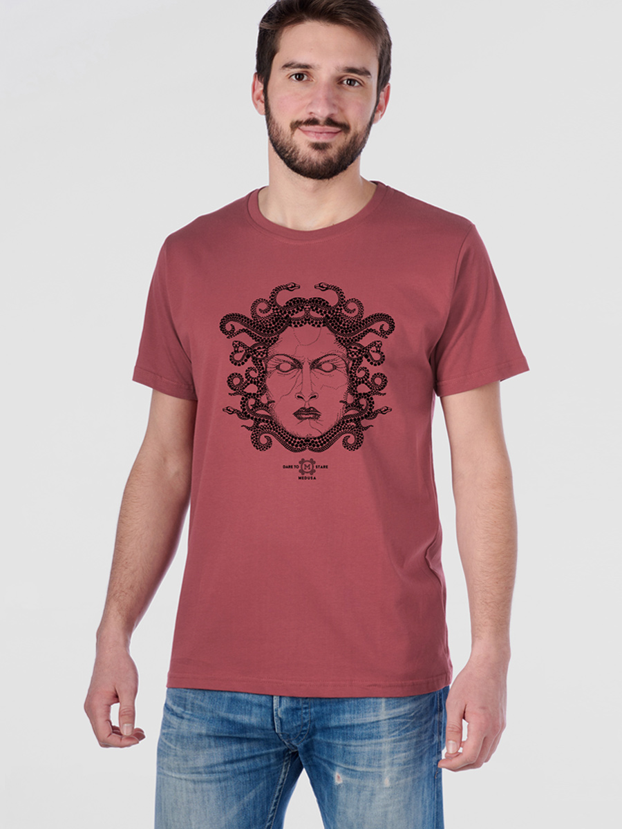 Medusa print shirt online